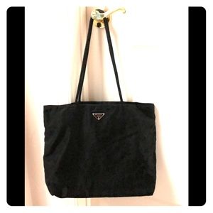 Prada Black Nylon Bag